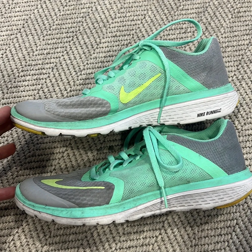 Nike running shoes